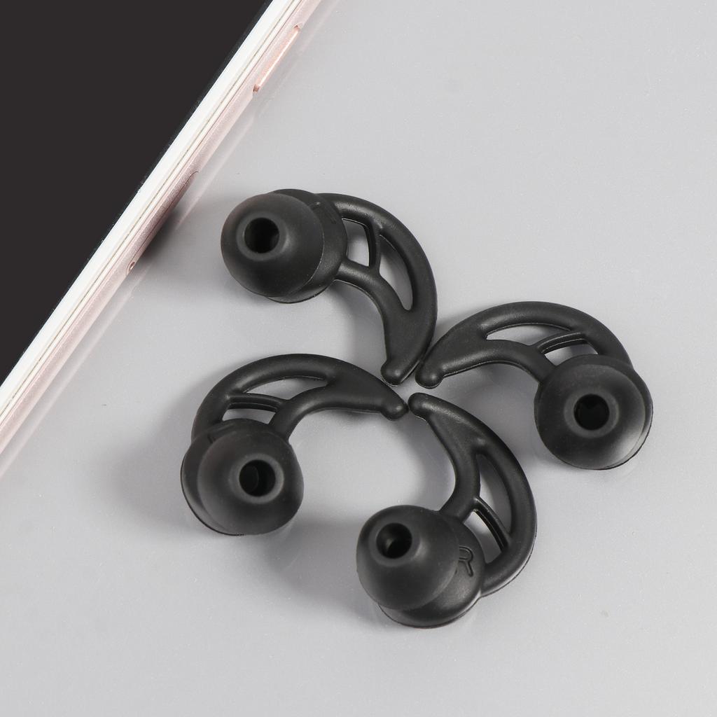 Silicone Earhooks for WF-1000XM3 WI-1000X Sports Headphone,SML 3 Pair Replacement Soft Silicone Earbud Hooks