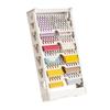 Bookshelf Multipurpose Simple Style Large Capacity Single Row Space Saving Multilayer Book Storage