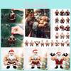 Christmas Countdown Blind Box With Muscular Santa Figure For Holiday Tree Decor And Gift Giving