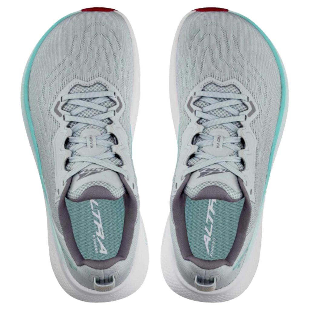 Altra Vorwärts Über Bequeme Laufschuhe Damen Sneaker Minzgrün AL0A85PW-342