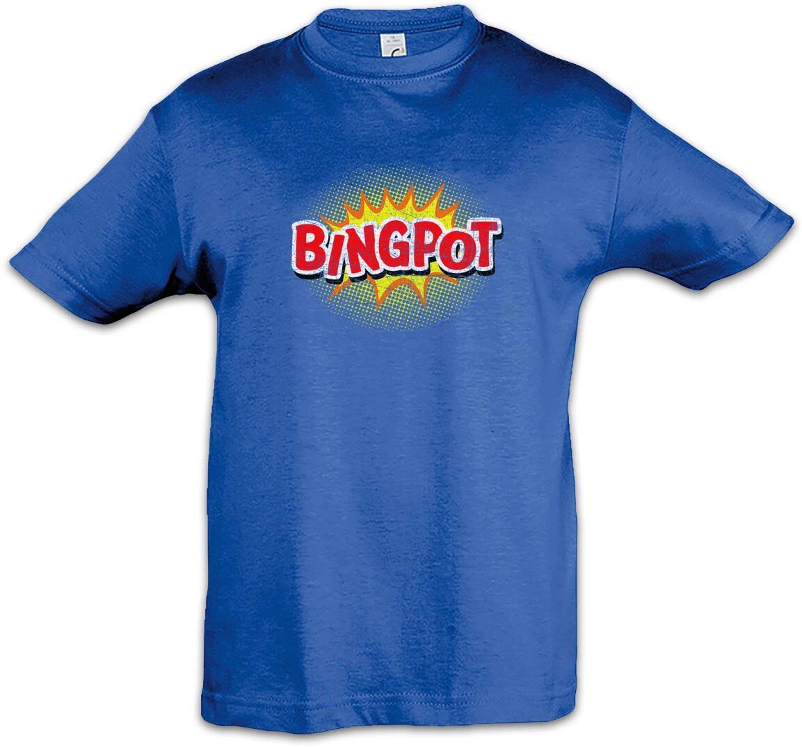 Bingpot Kids Boys kids boys T-Shirt Brooklyn Fun Jake Bingo Jackpot 99 Nine-Nine 130