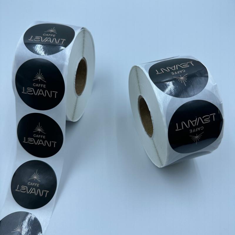 Personalized 3ml 5ml Perfume Bottle Cosmetic Jar Essential Oil Vial Sample Container Mini Glass Travel Accessory Roll Stickers