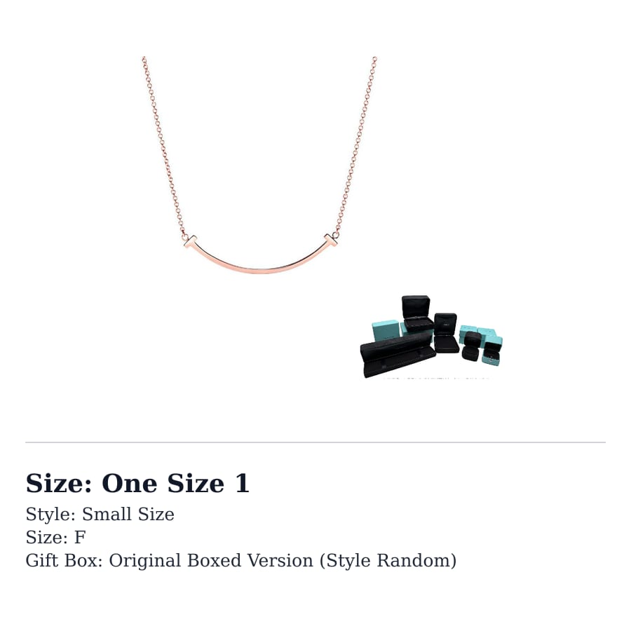 TIFFANY & CO. T 18K Gold