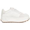 UGG Marin Lace Logo Sneaker 'White' Women's 1125025-WHT