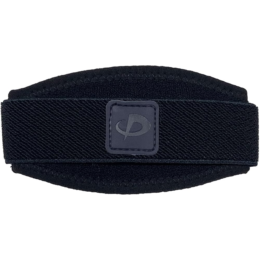 Phiten Elbow Support Band Metax Medium Size Adjustable Compression for Tennis and Golf Elbow Left/Right Use