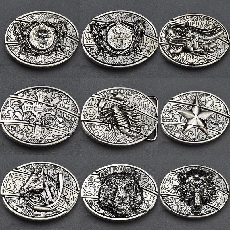 Pánská punková androgynní spona na opasek nůž - Cool hip hopový styl, Sebeobranný doplněk