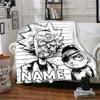 Warner Bros. Movies (27) Customize Your Name Blanket Cozy Customizable Blanket Soft Warm Cozy Throw For Livingroom Bedding Picnics Office Chair