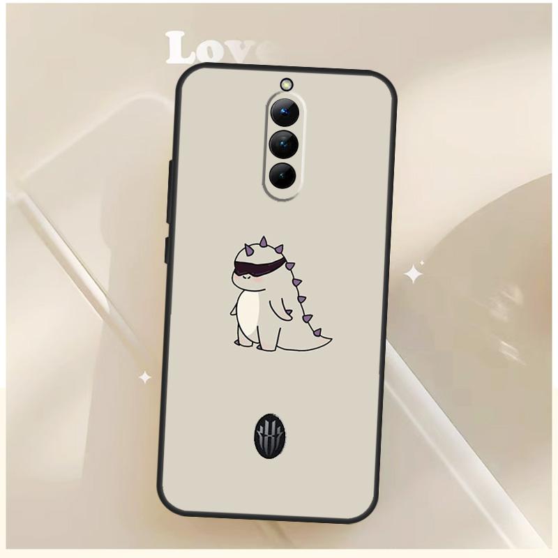 

Cute Dinosaurs Case For ZTE Nubia Red Magic 10S 6S 7S 8S 9S 6 7 Pro For RedMagic 8 9 10 11 Pro Plus Cover Red Magic 9 Pro Plus