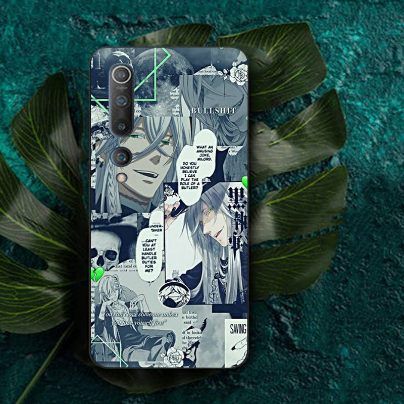 

Black Butler Anime Phone Case for Redmi Note 8 7 9 4 6 pro max T X 5A 3 10 lite pro Redmi K30 pro