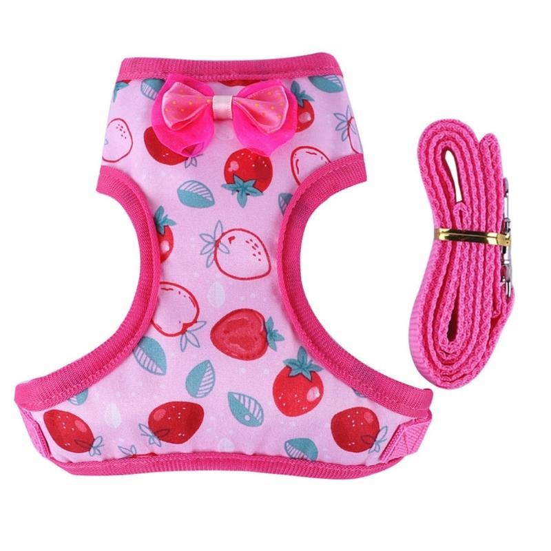 Pet Duck Rabbit Lead Harness Leash for Rabbit Call Duck Geese Lead and Vest M