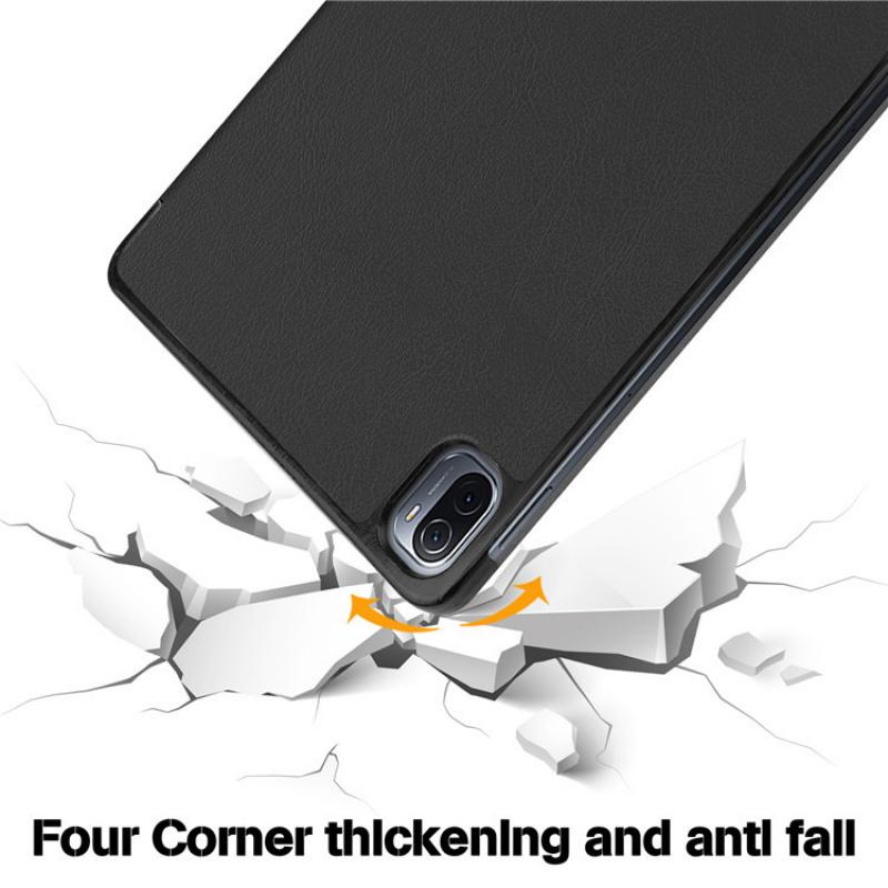 For Xiaomi Pad 5 protective case, 5 Pro tablet - leather case, anti-drop shell, hard