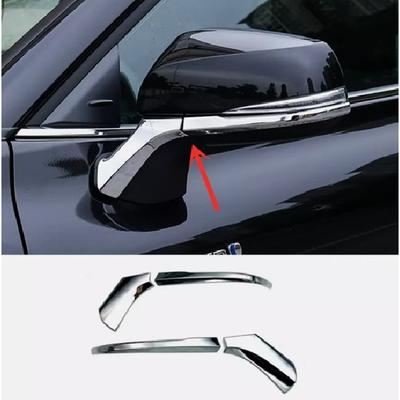 Pour -25 Toyota Highlander Bande Chromée de Couvercle de Cache-Rétroviseur Latéral Arrière de Voiture