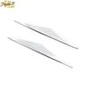 For Chevrolet Equinox 2017-21 Chrome Front Fog Lamp Light Eyebrow Cover Trim New