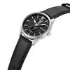 Watch STYLESHIFT Black Dial Leather Strap PEWGB0092601 [POLICE][Authentic] Men's