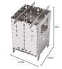 Bushcraft Essentials Outdoor Cooker Bush Box XL Stainless Steel