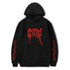 Trendy Rapper Fashion Fleece Hooded Long Sleeve Sweater Warm Jacket
