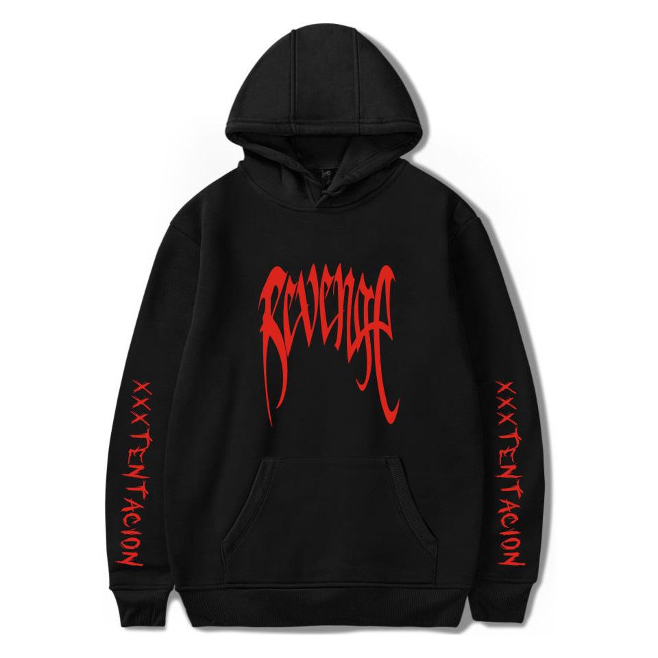 Trendy Rapper Fashion Fleece Hooded Long Sleeve Sweater Warm Jacket
