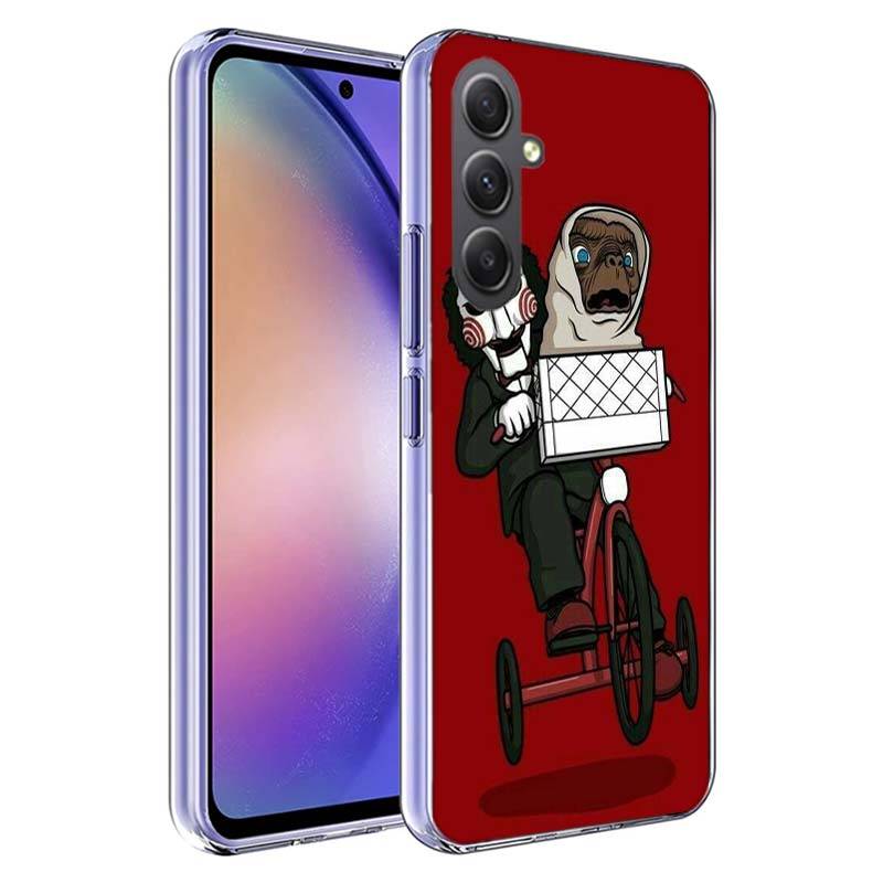 Saw Horror Moive Phone Case For Samsung A70 A50S A40 A30 A20E A16 A26 A36 A56 A17 Galaxy Note 20 10 9 8 A71 A51 A41 A31 A21S A20