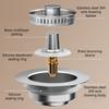 Upgrades Sink Drain Strainer Convenient Kitchen Sink Drain Stop Sink Drain Filter Perfect for Home & Restaurant Use