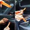 4Pcs Portable Auto Car Radio Panel Door Clip Panel Trim Dash Audio Removal Installer Pry Kit Repair