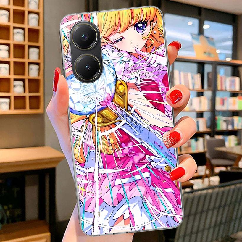 Pretty Cure Anime Phone Case For Xiaomi Poco F7 Ultra X7 X6 X5 Pro M7 Redmi 15C 15 13C 13 12C 12 10C 10 9A 9C 9T 9 Shell Poco F7