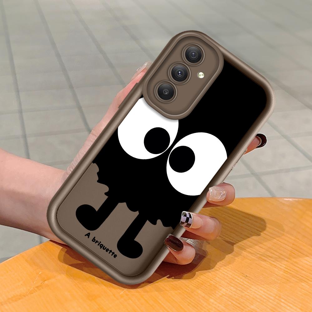 Soft Silicone Square Ladders Cartoon Pattern Full Cover Camera Protection Shockproof Case for Huawei Honor Xiaomi Redmi Samsung