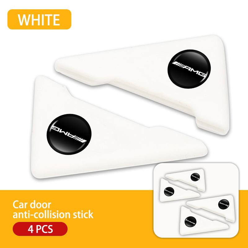 Car Door Corner Protection Scratch Protector Crash Cover For Mercedes Benz AMG W204 W205 W203 W211 W201 W210 W108 W124 W126 W140