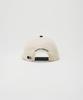 Teulaepighamoni Corduroy Round Logo Deep-Fit 5-Panel Cap_Black