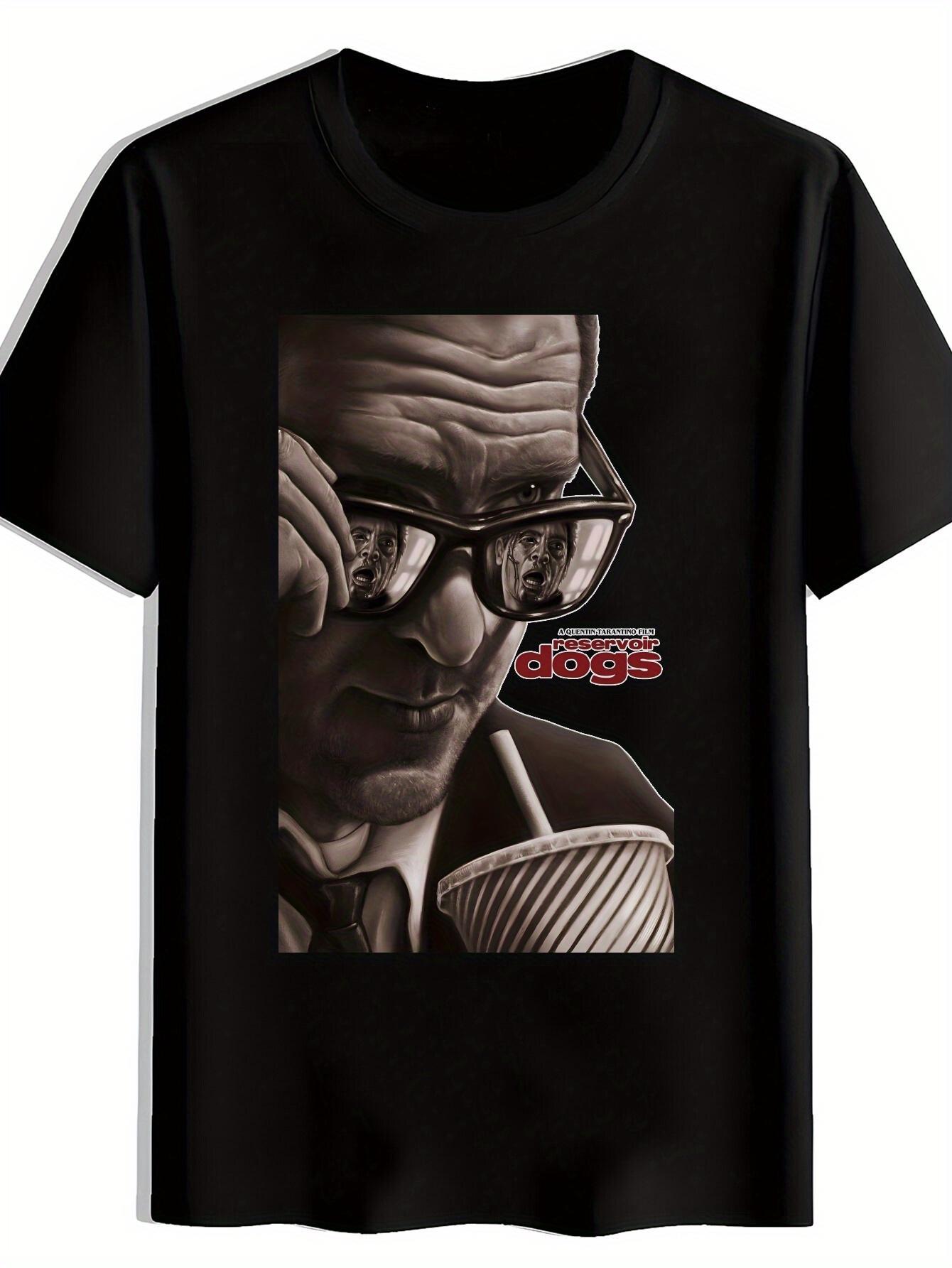 T-shirt Casual Graphic - Short Sleeve Crew Neck M