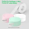 PeriPage 1 Roll Transparent Label Paper Sticky Tape Adhesive Thermal Printing Paper Name Price