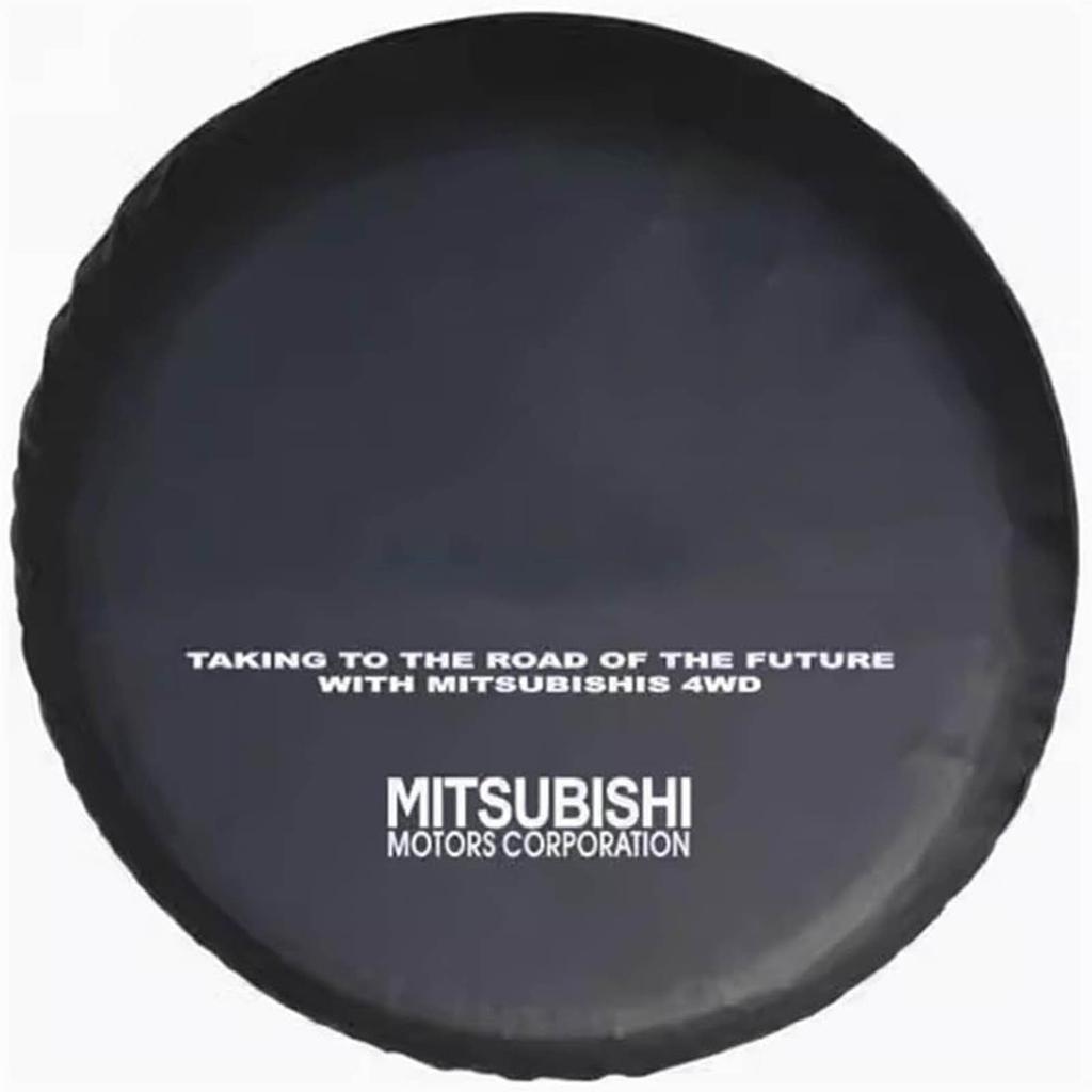Mitsubishi Pajero Spare Tire Wheel Cover, Mitsubishi Pajero Series Spare Tire Cover, Wheel Cover Fashion Auto Parts, 14-15 Inches