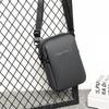 Sac Bandoulière Homme Sac pour Téléphone Portable Sac de Taille Multifonctionnel Sac Épaule Hydrofuge