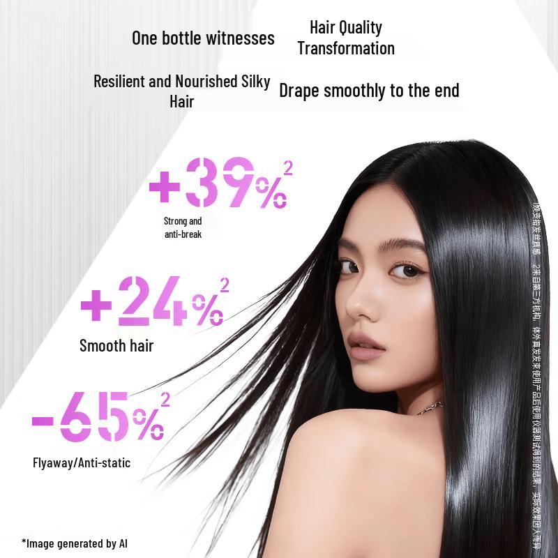 VS Sassoon Draping & Smooth Hair Care Shampoo 500g