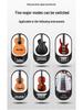 Multifunctional Electronic Tuner for Guitar, Violin, and Ukulele with Twelve Equal Temperament