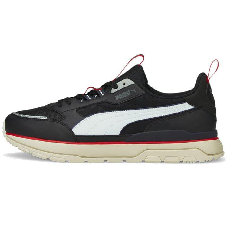 PUMA R78 Trek Sneakers Black White Unisex 380728-05 EU 36