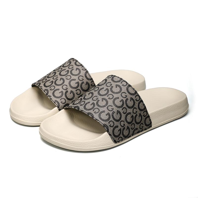 

Модные шлепанцы, повседневная обувь инновационного дизайна, мужские легкие домашние тапочки с мягкой подошвой, высококачественные эксклюзивные фирменные шлепанцы 39