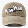 Retro New York Embroidered Snapback Hat Vintage Washed Baseball Caps Spring Autumn Adjustable Hip Hop Dad Hats For Men Women