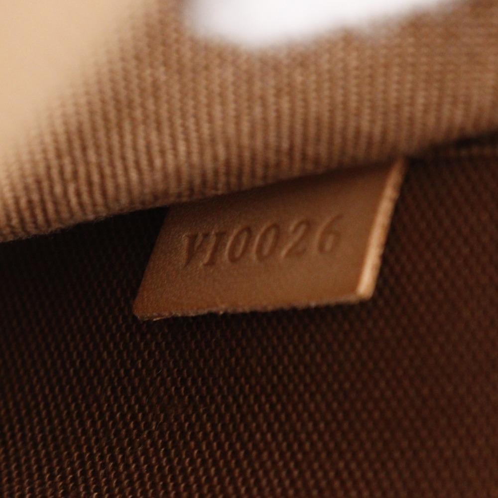 LOUIS VUITTON Sologne Shoulder Bag M42250 Brown Monogram canvas Women Used