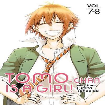Tomochan Is a Girl Volumes 78 Omnibus Edition by Fumita Yanagida Paperback Book 9798893733945