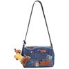 DIY Style Cosmetic Bag Blue No Gift Box