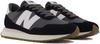 Кроссовки New Balance 237v1 237 v1 black/magnet