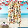 Colorful Floral Pattern Design Beach Towel Quick-drying for Travel Outdoor Sports Jogging Beach and Swimming