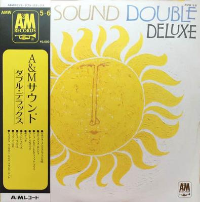 LP Record VARIOUS  AM Sound Double Deluxe AMW56 AM 1970 Japan Pop Used