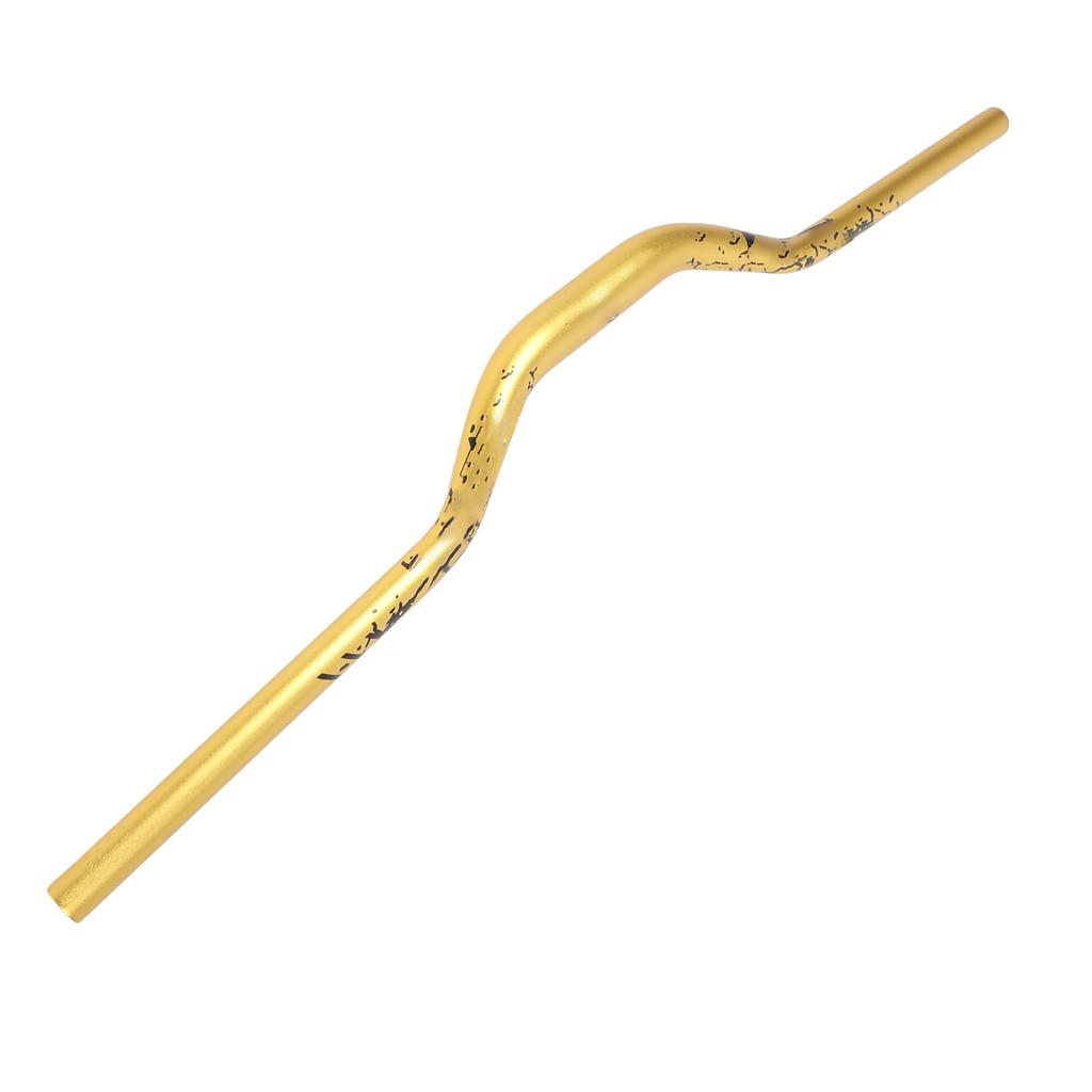 31.8MM Mountain Cycling Handlebar Aluminum Alloy Riser Handlebar 55MM Rise 780MM Length Cycling Bar with Matte Surface