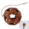 Rattan Ball Toys Safe Non Toxic Environmentally Friendly Hamster Chewing Toys for Pets