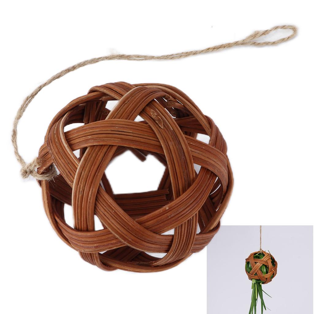Rattan Ball Toys Safe Non Toxic Environmentally Friendly Hamster Chewing Toys for Pets
