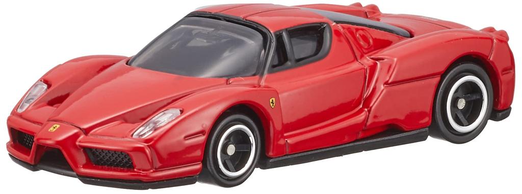 Takara Tomy Tomica 11 Enzo Ferrari Miniature Car Toy for Ages 3 and Up No. (Blister Packaging)
