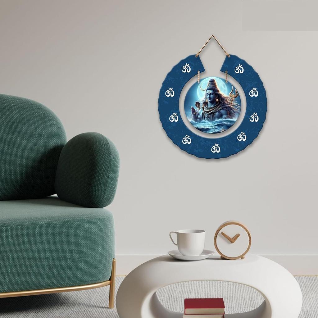 Wooden Wall Hanging Decorative Items for Home Decor | Bedroom | Designer Wooden Wall Hanger | Mdf Modern Artwork Decoration for Living Room
