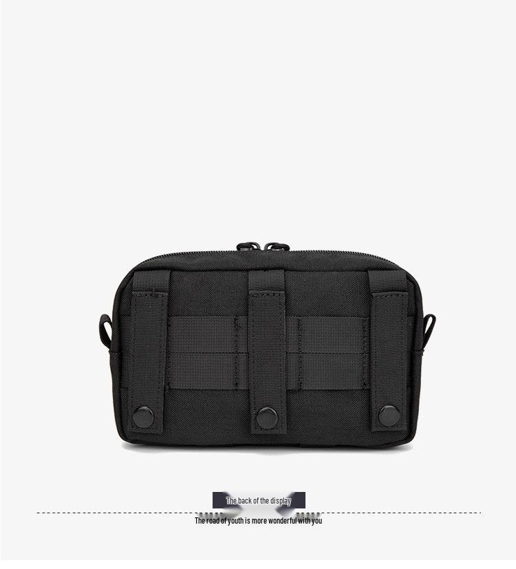 Portable Medical First Aid Waist and Sling Bag for Outdoor and Travel