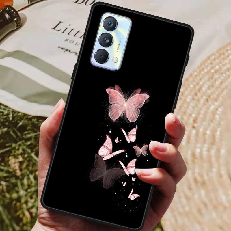 For Realme GT Master Edition Case Soft TPU Silicone Back Cover for Realme GT Master Phone Cases 6.43" Protective Fashion Coque
